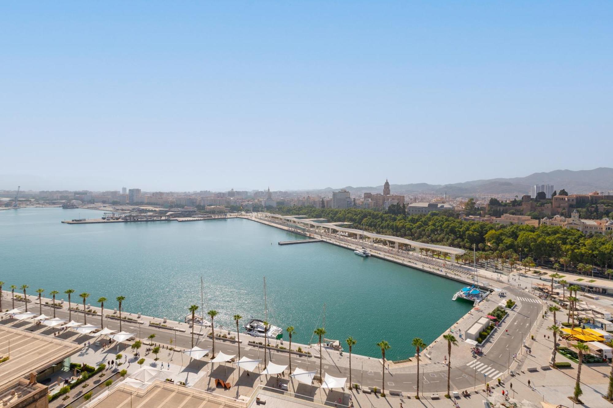 Luxury Beach/Port Apartment Malaga Exterior photo