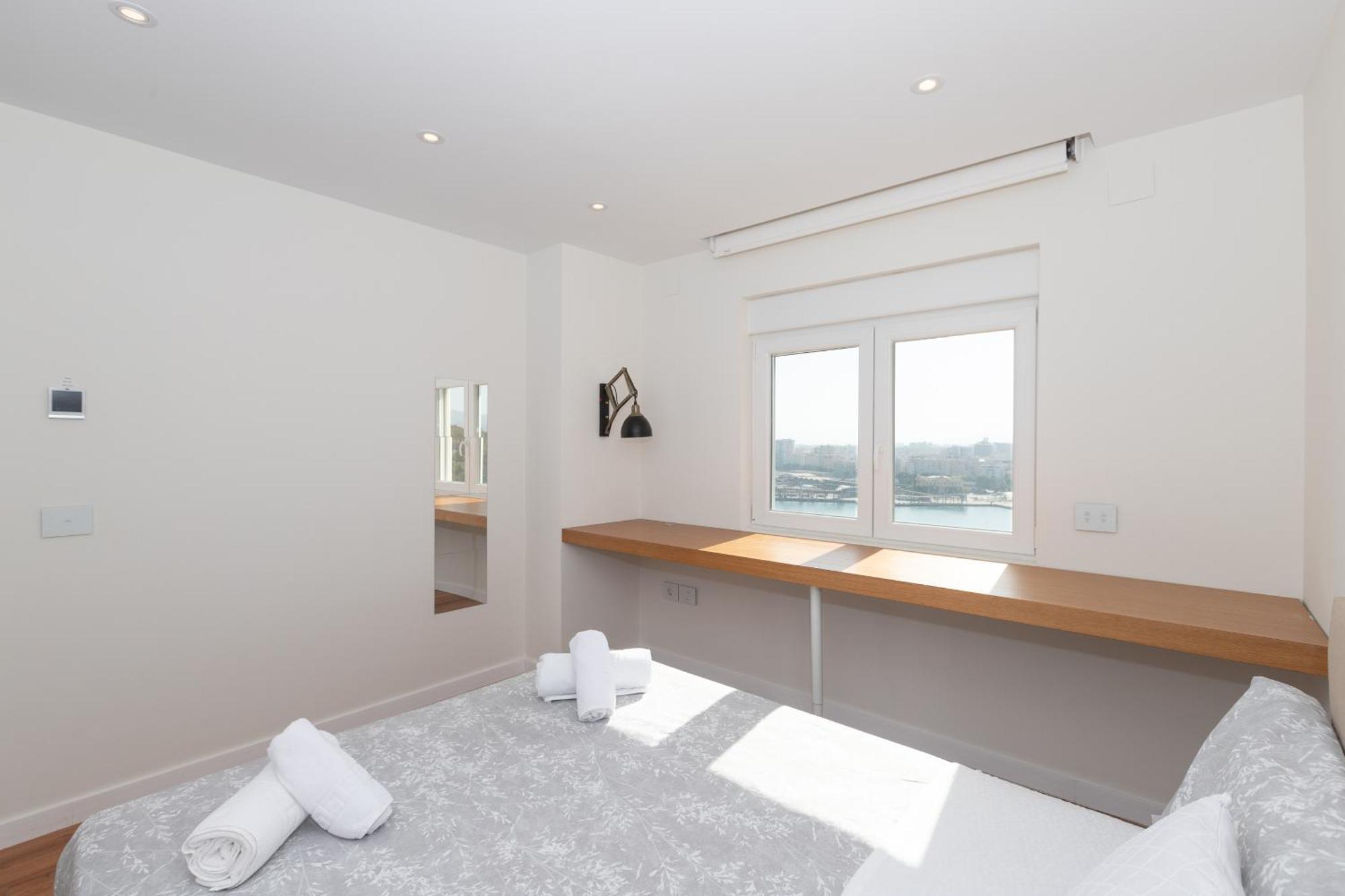 Luxury Beach/Port Apartment Malaga Exterior photo
